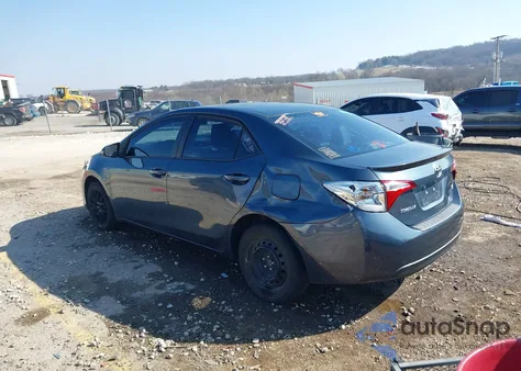 2016 Toyota Corolla S z USA, uszkodzony, nr VIN 5YFBURHEXGP397542